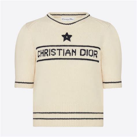 dior end clothing|dior women's short sleeve sweaters.